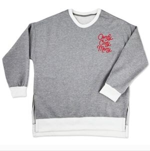 Hallmark Channel Oversized Sweatshirt